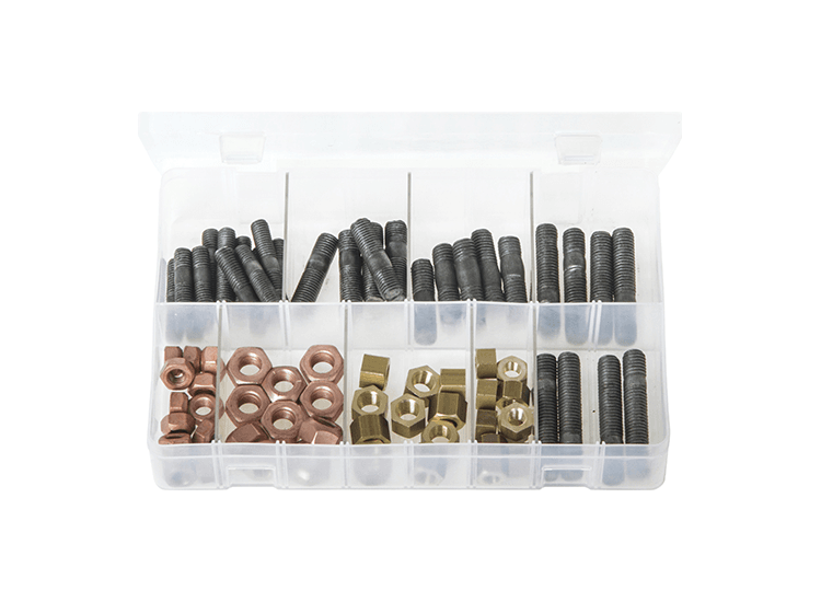 Exhaust Manifold Studs &amp; Nuts - Metric