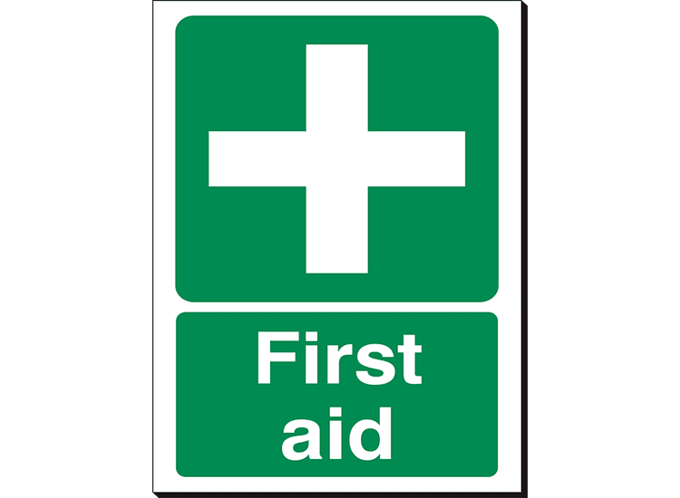 First Aid - 240 x 360 mm