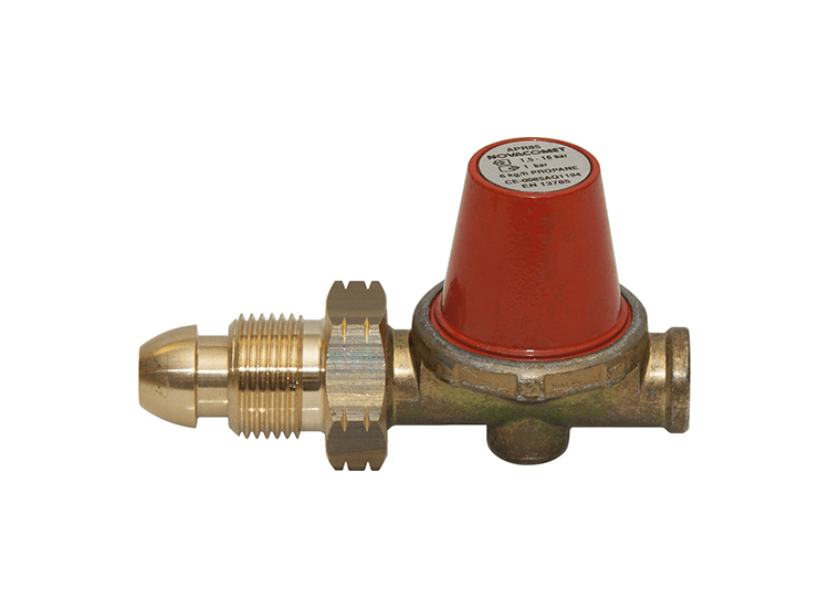 Fixed Propane Gas Regulator - 1 Bar