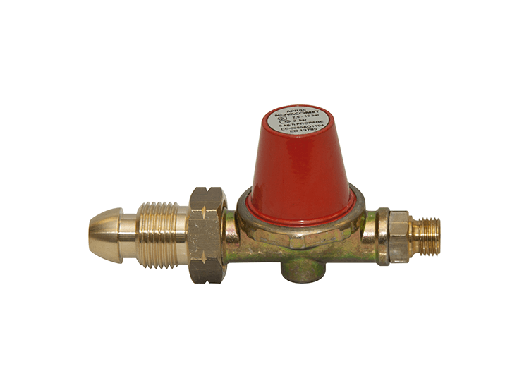 Fixed Propane Gas Regulator - 2 Bar