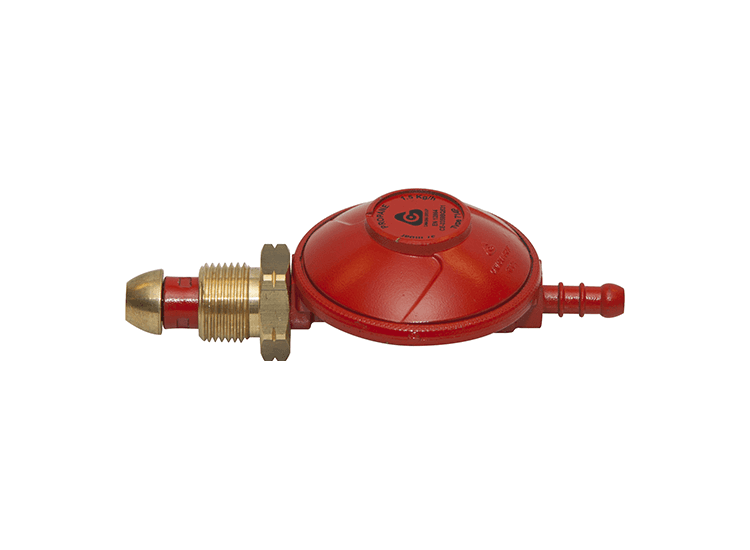 Fixed Propane Gas Regulator - 37 Mbar