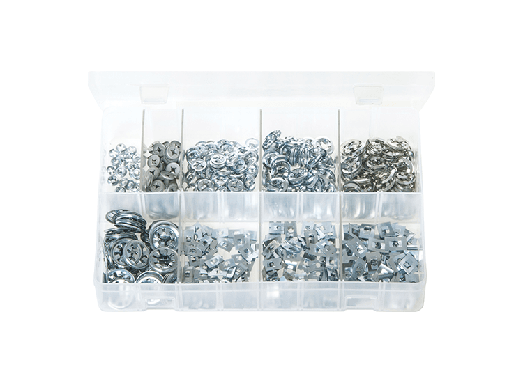 Flat Clips (Push-on Fixes)