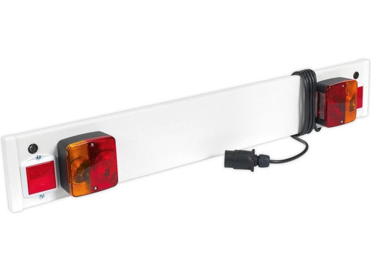 Sealey TB3/2 Trailer Board for use with Bicycle Carriers 3ft with 2m Cable