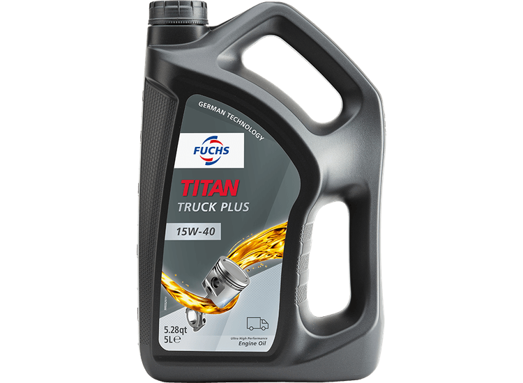 FUCHS 'Titan Truck Plus' 15W-40 Oil