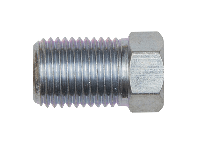 Full Thread Metric Male Brake Nuts