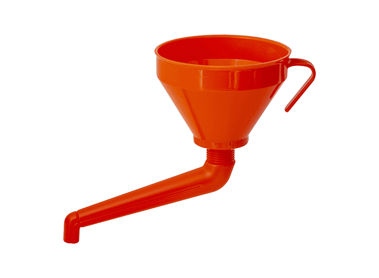 Funnel with Cranked Spout