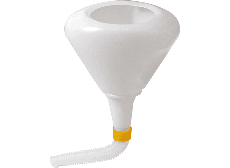Funnel with Flexible Spout