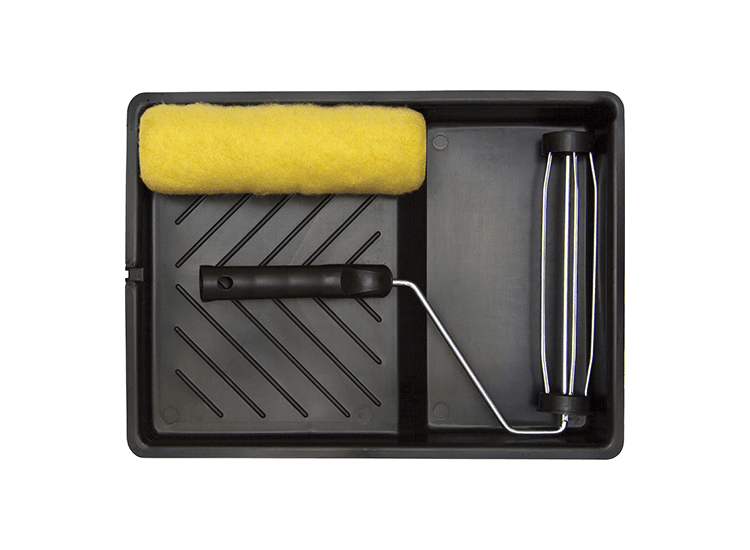 General Purpose 9" x 1 1/2" &amp;Oslash; Paint Roller Tray Kit