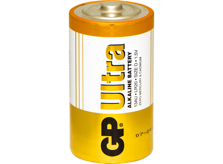 GP BATTERIES 'Ultra' Alkaline Batteries