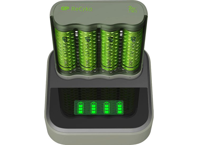 GP BATTERIES ReCyko USB Speed Charger with Dock