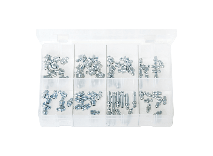 Grease Nipples - Metric &amp; Imperial, Straights