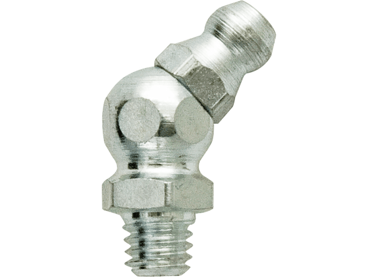 Grease Nipples Angled 45&amp;deg; - Metric