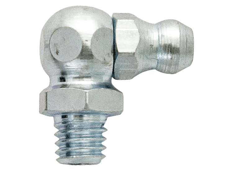 Grease Nipples Angled 90&amp;deg; - Metric