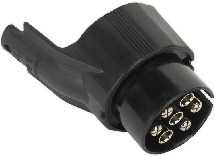 Sealey TB43 Socket Conversion Adaptor 7-Pin N-Type - 13-Pin Euro 12V