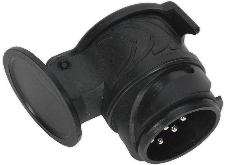 Sealey TB44 Socket Conversion Adaptor 13-Pin Euro - 7-Pin N Type 12V