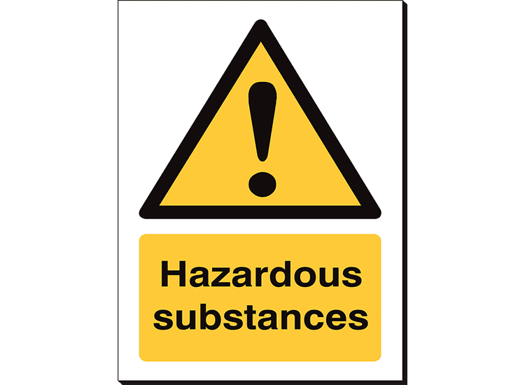 Hazardous Substances - 240 x 360 mm