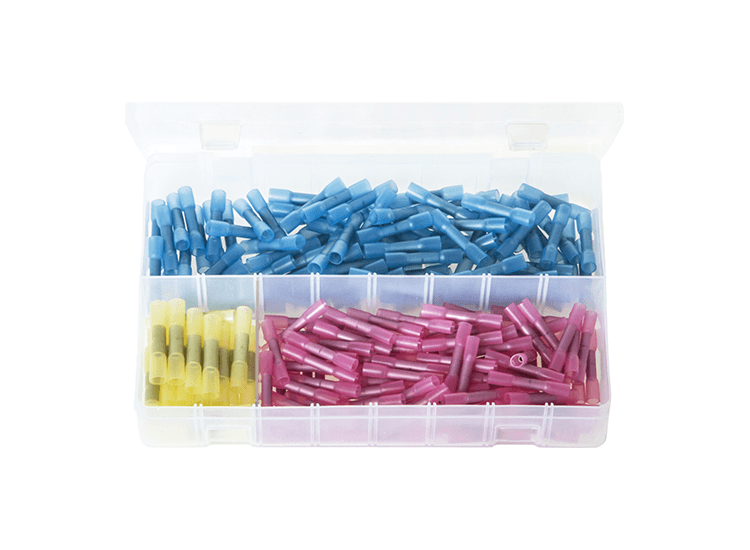 Heat Shrink Terminals, Adhesive Lined - Butt Connectors