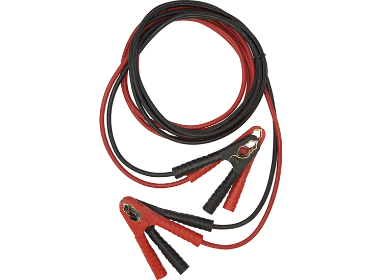 Heavy Duty Booster Cables/Jump Leads - 25 mm&amp;sup2;