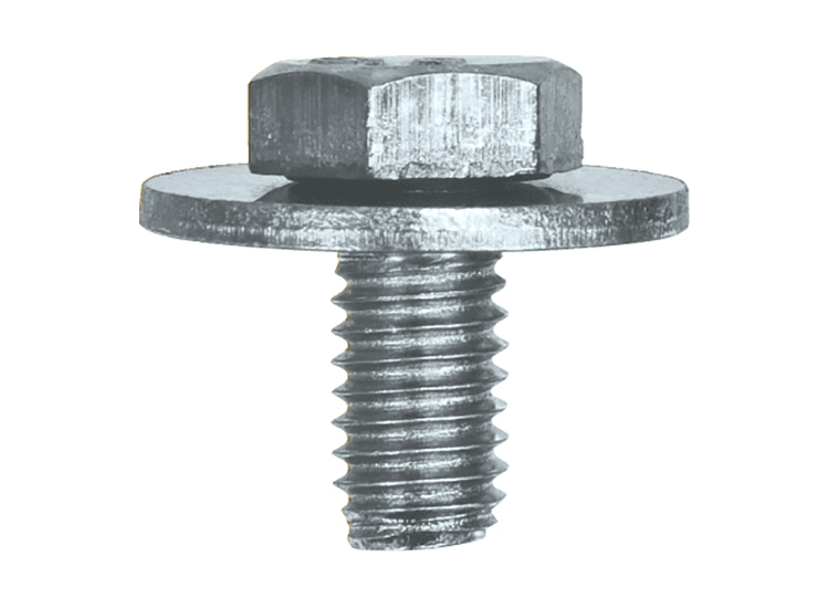Hex Bolt Screws with Captive Washer