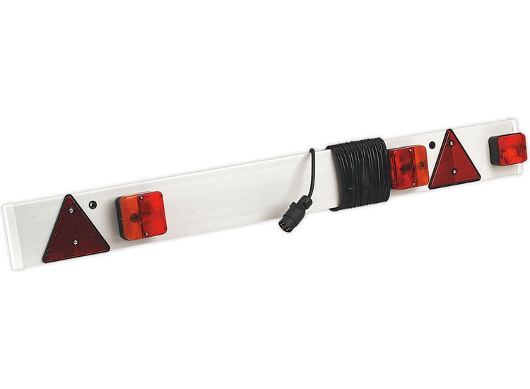 Sealey Trailer Board 4ft 6" with Fog Light &amp; 6m Cable TB46/6