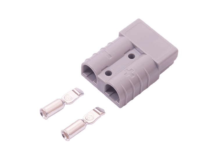 High Current Connector Grey