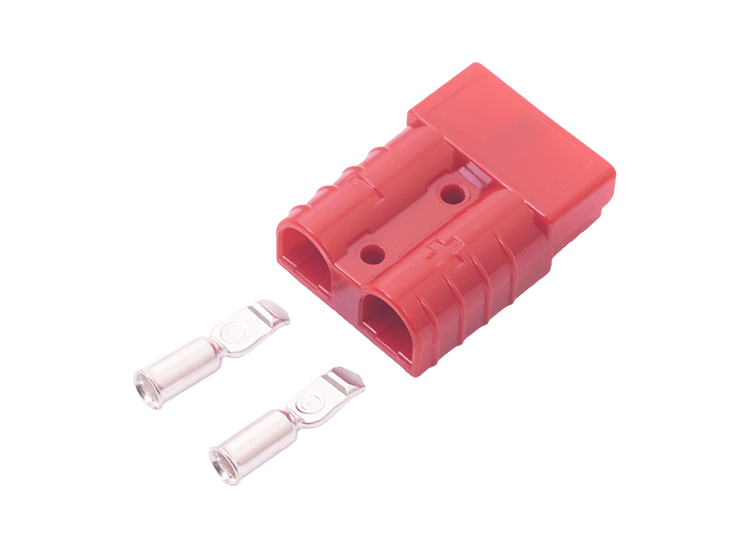 High Current Connector Red