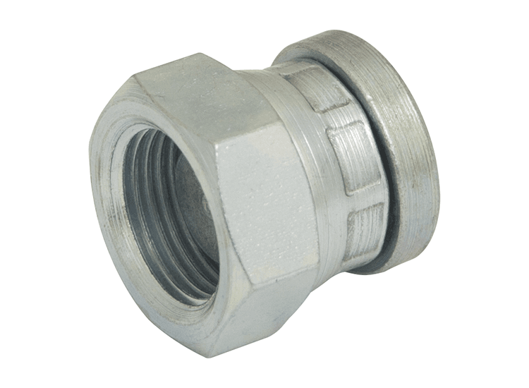 Hydraulic BSPP Blanking Cap