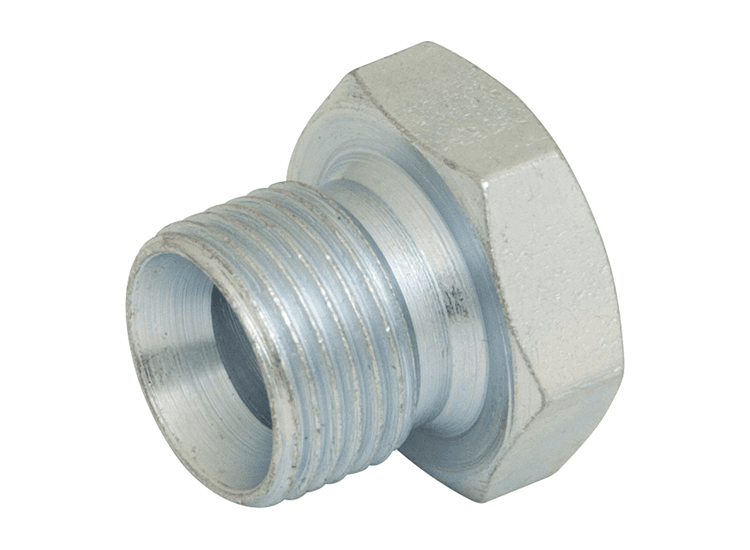 Hydraulic BSPP Blanking Plug
