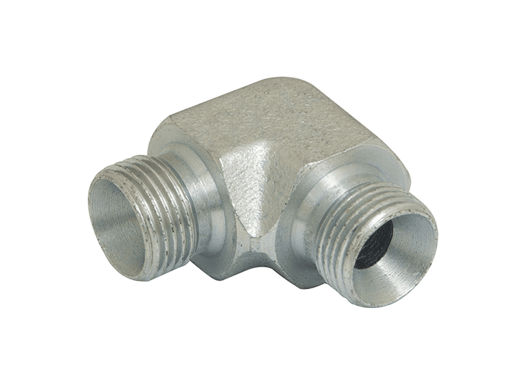Hydraulic BSPP Equal Elbows - M : M