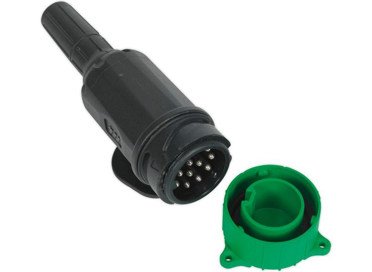 Sealey TB53 Towing Plug 13-Pin Euro Plastic 12V