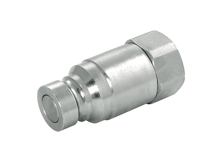 Hydraulic Steel Flat Face Plug - Probe (Male)