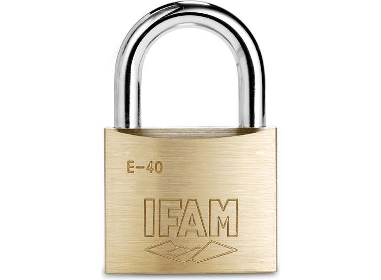 IFAM Padlocks - Brass