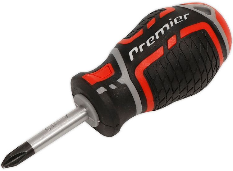 Sealey AK4363 Screwdriver Pozi #2 x 38mm GripMAX&amp;reg;