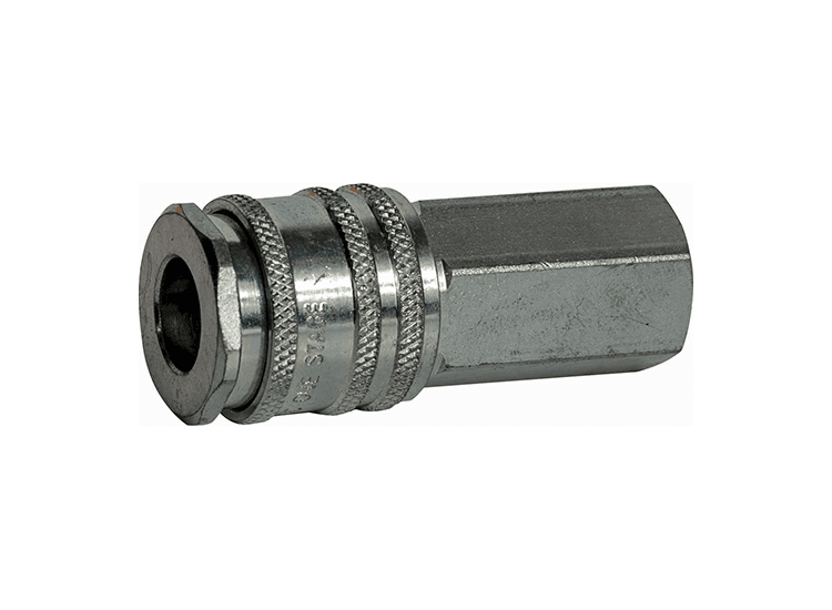 JAMEC PEM Euro Style High Flow Female Coupling