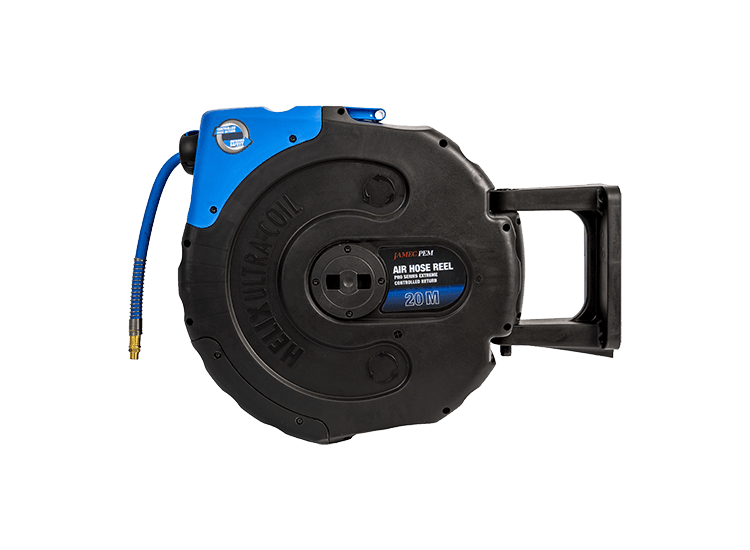 JAMEC PEM Retractable Pro Series Extreme Air Hose Reel