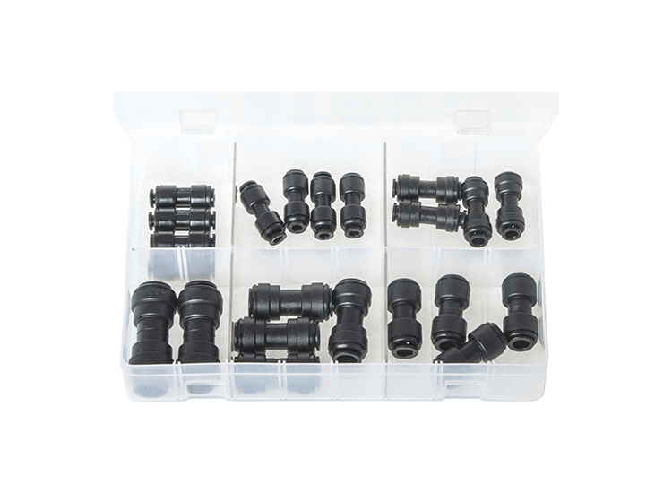 JG 'Speedfit' Push-Fit Tube Couplings - Straights, Metric