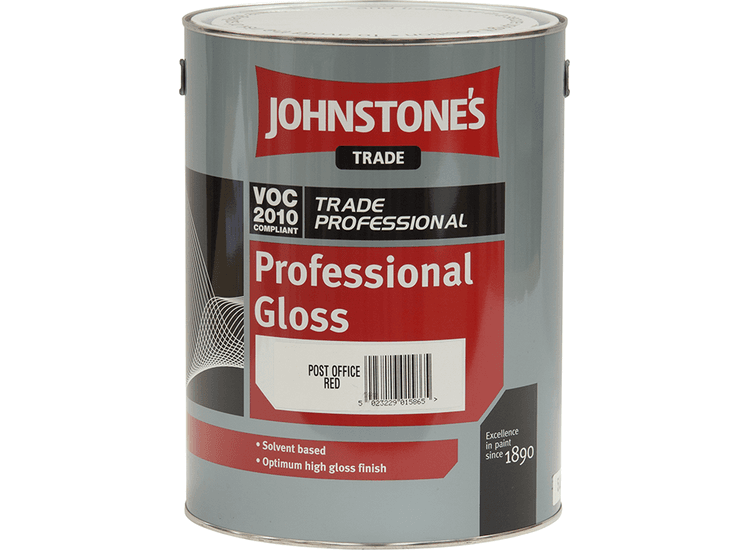 JOHNSTONE'S TRADE Professional Gloss Paint