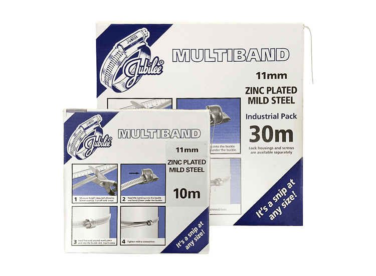 JUBILEE 'Multiband' Mild Steel Banding