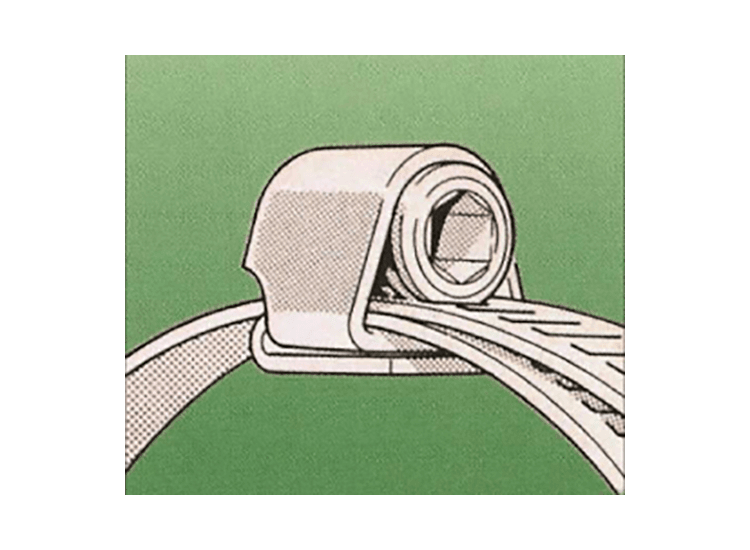 JUBILEE 'Multiband' Mild Steel Screws/Housings