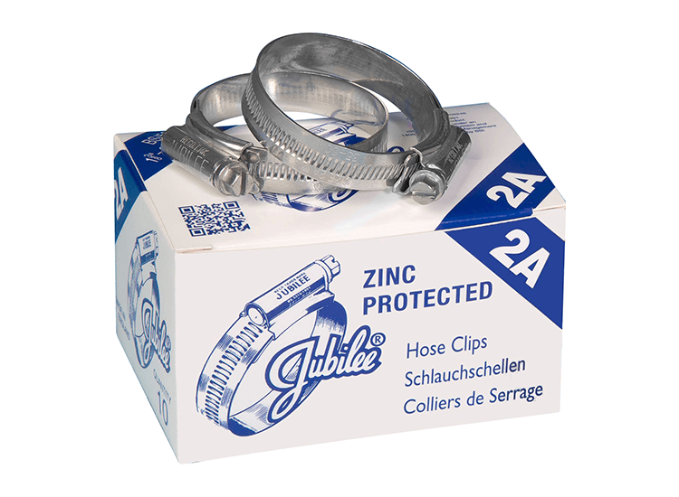 JUBILEE Hose Clips In Branded Boxes
