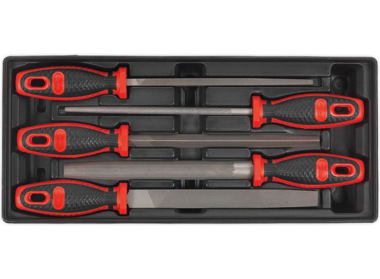 Sealey TBT09 Tool Tray with Engineer?s File Set 5pc