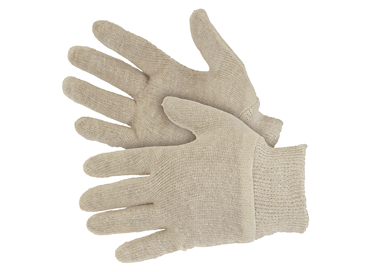 Knit Wrist Stockinette Gloves