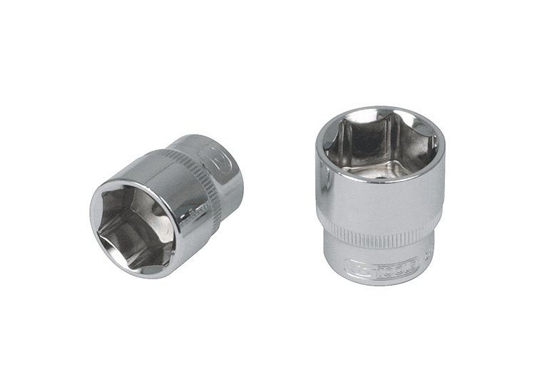 KS TOOLS 'CHROMEplus<sup>&amp;reg;</sup>' 1/2" Drive Regular Sockets