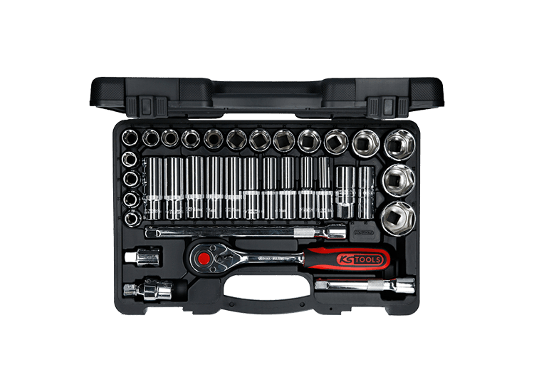 KS TOOLS 'CHROMEplus<sup>&amp;reg;</sup>' 1/2" Drive Socket Set