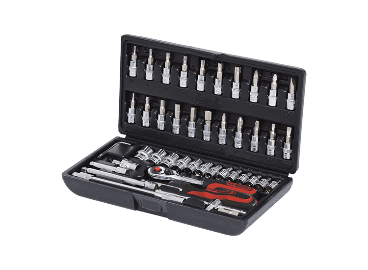 KS TOOLS 'CHROMEplus<sup>&amp;reg;</sup>' 1/4" Drive Socket Set