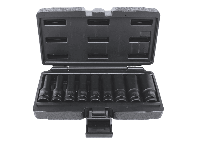 KS TOOLS 1/2" Drive TORX<sup>&amp;reg;</sup> E-Profile Impact Socket Set