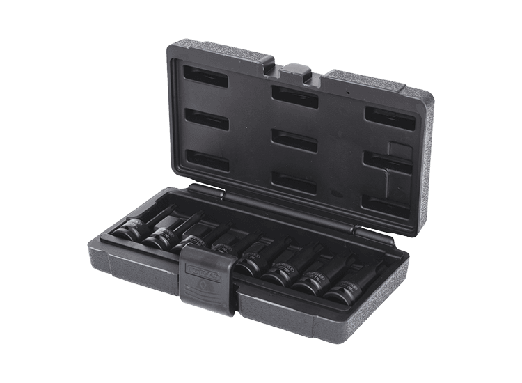 KS TOOLS 1/2" Drive TORX<sup>&amp;reg;</sup> Impact Bit Socket Set