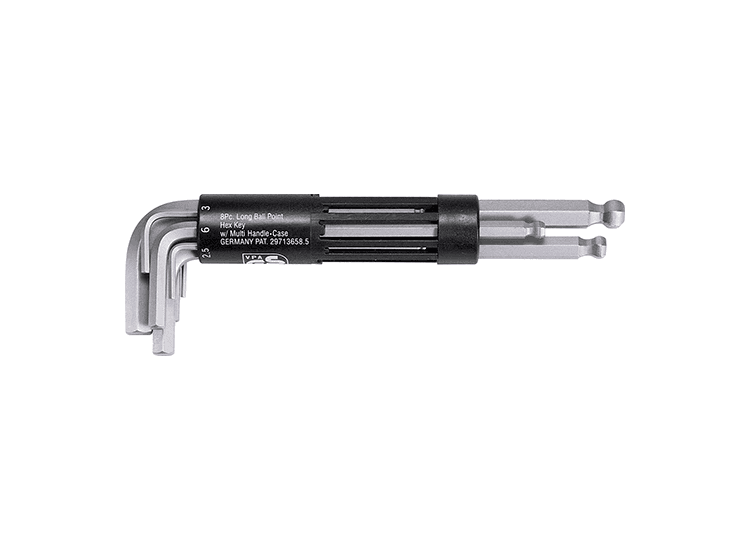 KS TOOLS 3-in-1 Hex Key Wrench Set, Ball Ended