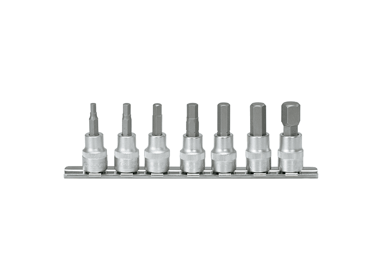 KS TOOLS 3/8" Drive Hex Bit Socket Set