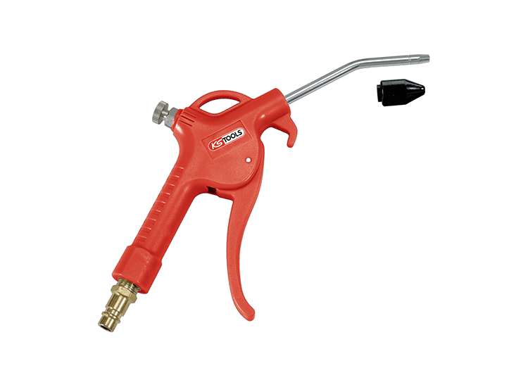 KS TOOLS Air Operated Blow Pistol with Air Flow Control